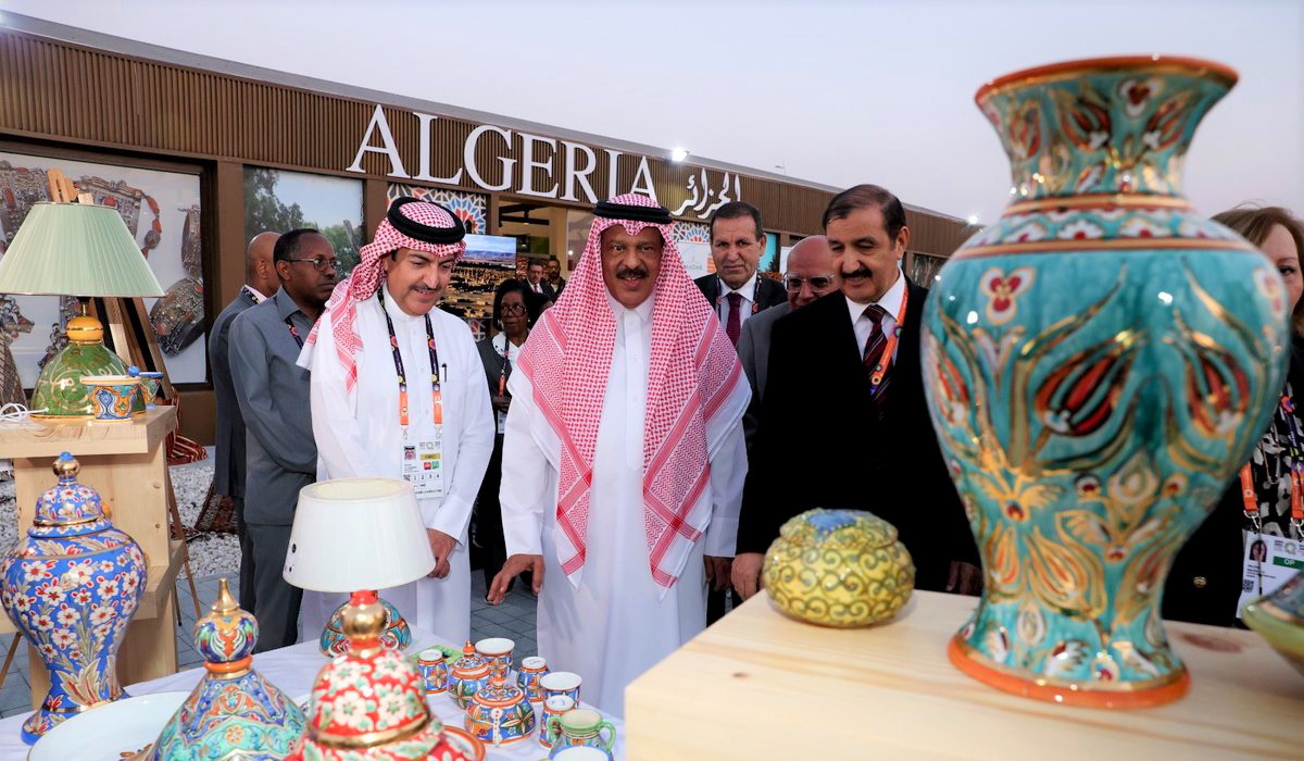 Algeria inaugurates pavilion at Expo 2023 Doha